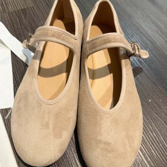 NWOT The Row Boheme Suede Mary Jane Flat size 38 - Picture 11 of 11